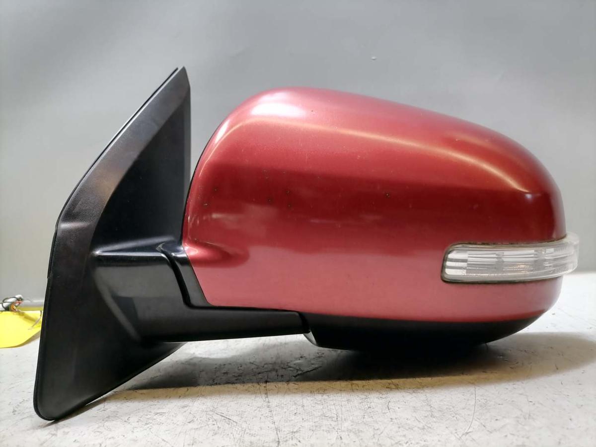 Mitsubishi ASX original Au&szlig;enspiegel links elektrisch anklappbar P26A Karminrot Bj.2011